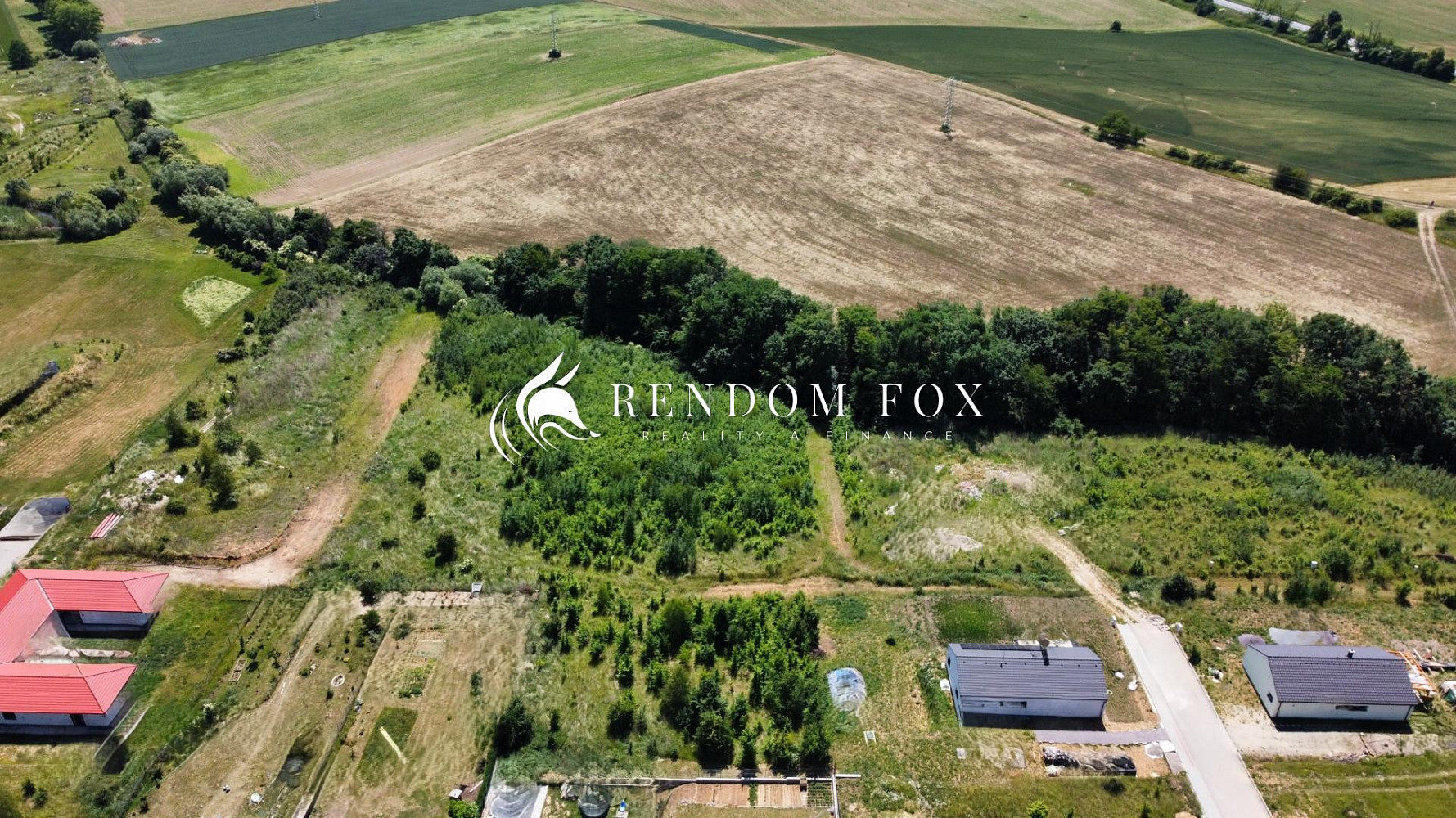 Prodej stavebního pozemku 750 m²