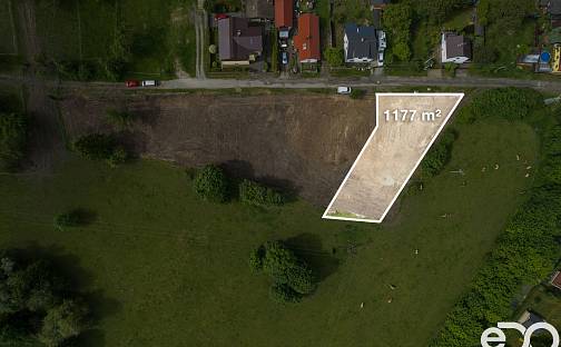 Prodej stavebního pozemku 1 177 m², K Těšnovu, Bradlec, okres Mladá Boleslav