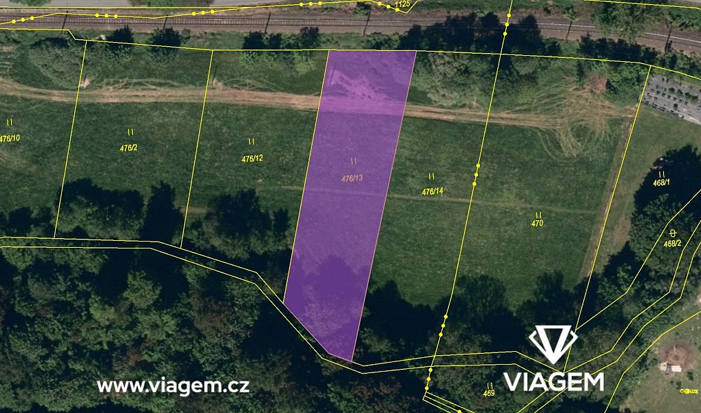 Prodej pole 1 723 m², Horní Lhota – náhled fotky 4