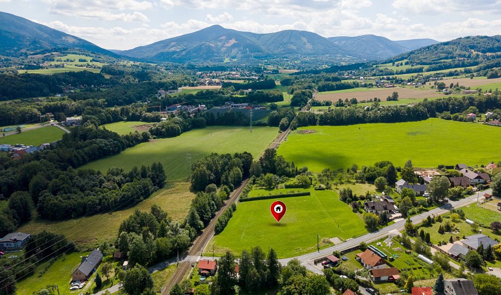 Prodej stavebního pozemku 5 958 m², Pstruží – náhled fotky 5