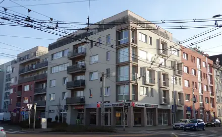 Pronájem bytu 1+kk 37 m², Pichlova, Pardubice - Zelené Předměstí