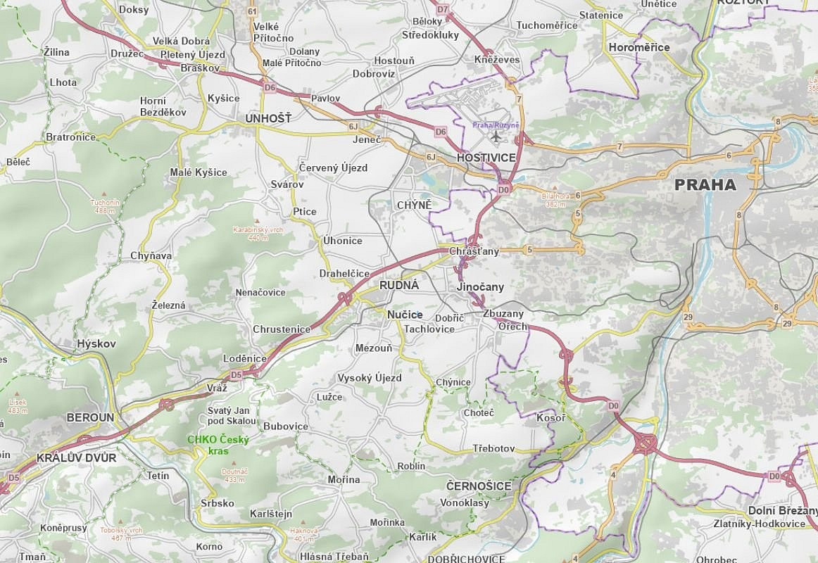 Prodej pole 6 542 m² – fotografie 3