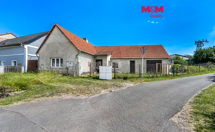 Prodej domu 100 m² s pozemkem 219 m², Plzeňská, Blšany, okres Louny