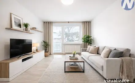 Prodej bytu 2+1 62 m², Pivovarská, Prachatice - Prachatice II