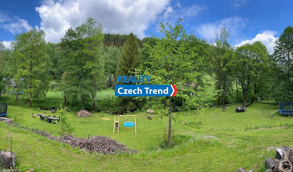 Pronájem chaty/chalupy 170 m² s pozemkem 200 m², Zlaté Hory – náhled fotky 31
