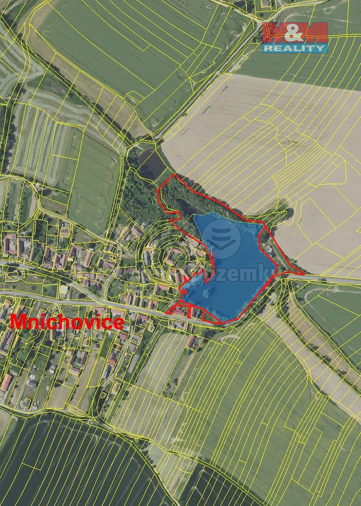 Prodej louky 3 113 m²
