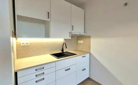 Pronájem bytu 1+kk 28 m², Čujkovova, Ostrava - Zábřeh