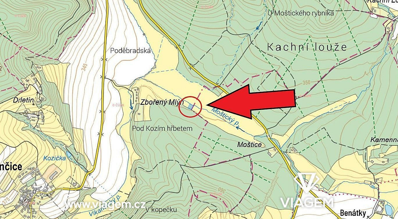 Prodej pole 1 235 m² – fotografie 4