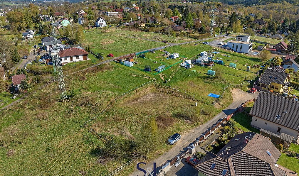 Prodej stavebního pozemku 500 m², Liberec – náhled fotky 8