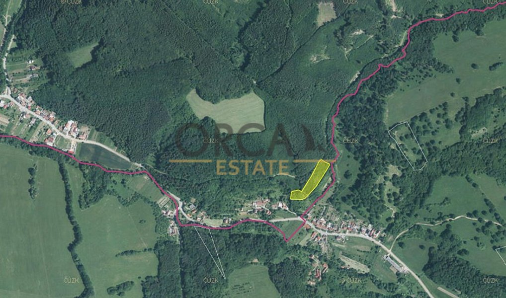 Prodej pole 3 184 m², Suchov – náhled fotky 2
