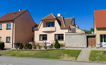 Prodej domu 240 m² s pozemkem 663 m², Masarykova, Rajhrad, okres Brno-venkov