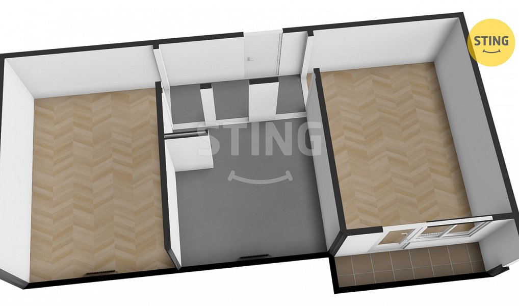 Prodej bytu 2+1 57 m², Jihlava – náhled fotky 3
