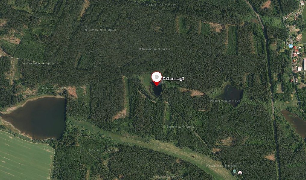 Prodej vodní plochy 16 545 m², Trstěnice – náhled fotky 19