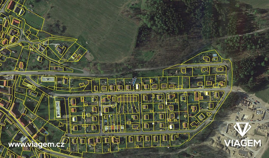 Prodej zahrady 15 m², Krucemburk – náhled fotky 4