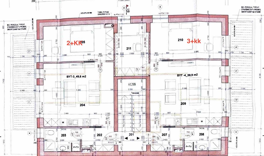 Prodej bytu 3+kk 60 m², Kyjov – náhled fotky 4