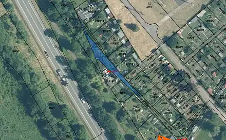 Prodej pozemku 45 m², Vsetín