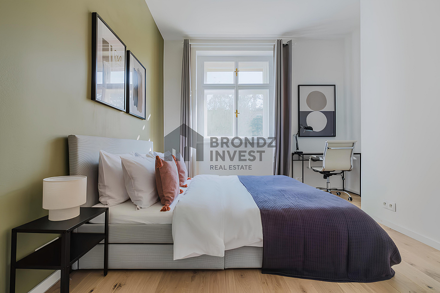 Pronájem bytu 2+kk 45 m² – fotografie 5