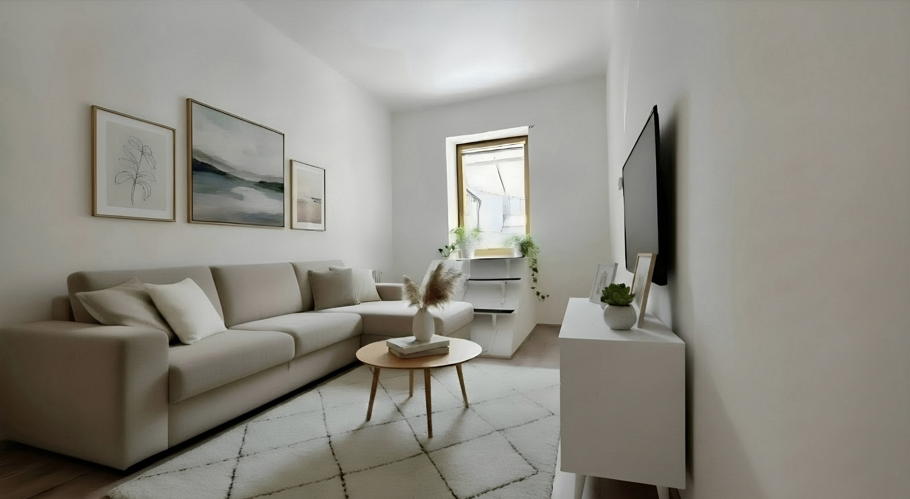 Pronájem bytu 2+1 62 m² - Widok 5