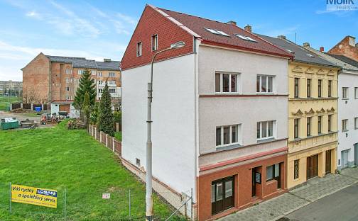 Prodej domu 307 m² s pozemkem 253 m², Zemská, Teplice - Trnovany