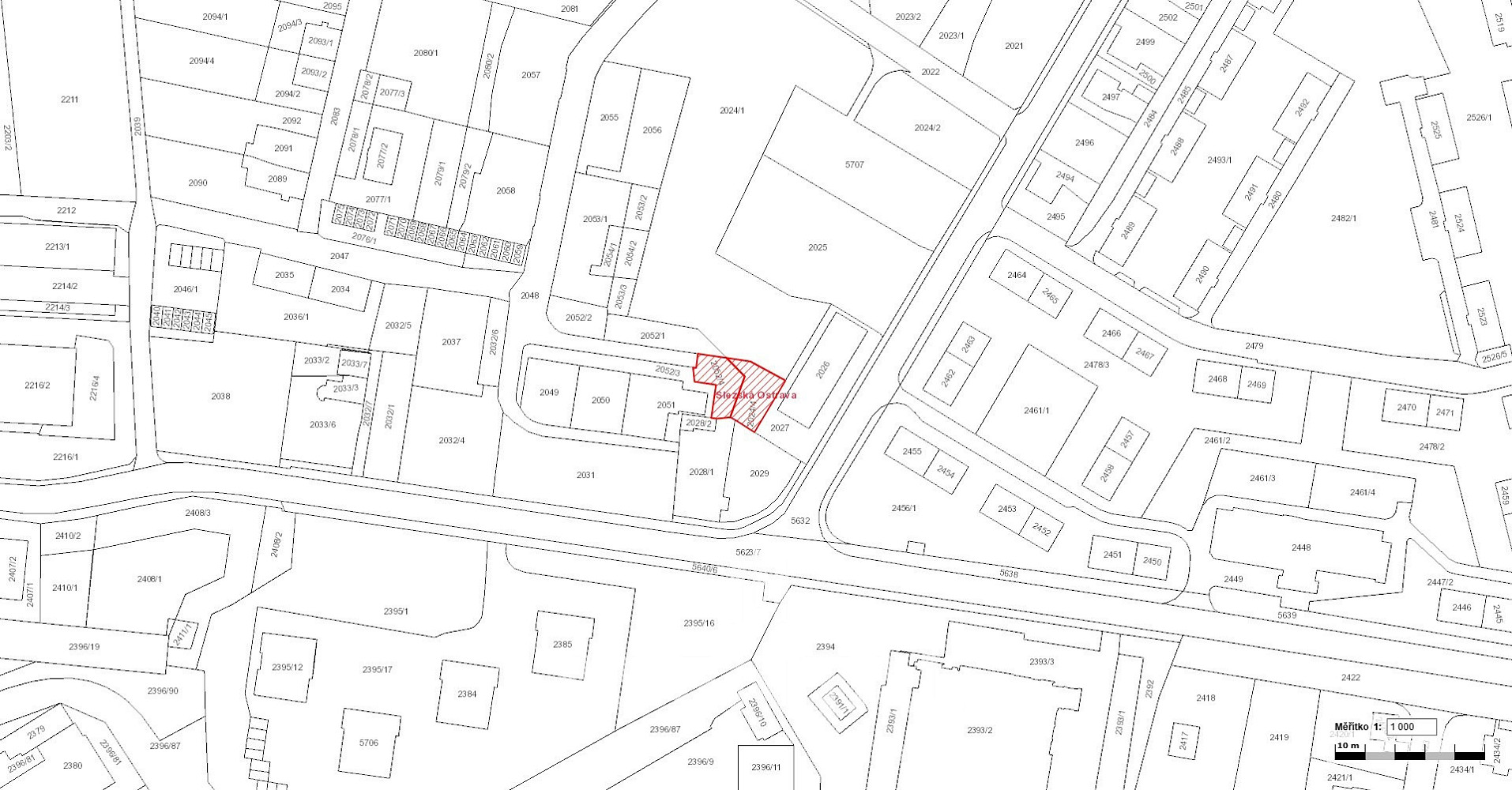 Prodej stavebního pozemku 469 m² – fotografie 3
