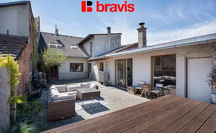 Prodej domu 157 m² s pozemkem 456 m², Jízdárenská, Vyškov - Dědice