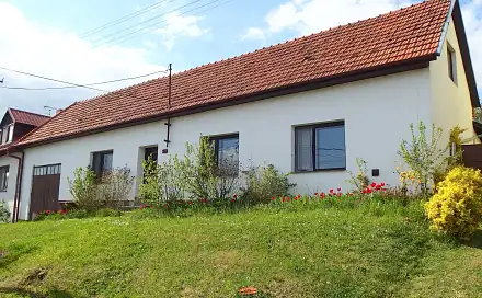 Prodej domu 198 m² s pozemkem 600 m², Kelníky, okres Zlín