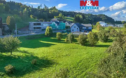 Prodej stavebního pozemku 1 382 m², Náchod - Malé Poříčí