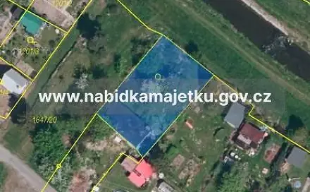 Prodej zahrady 531 m², Krnov, okres Bruntál