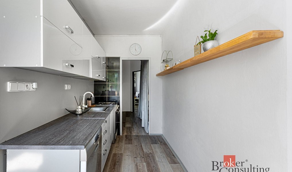 Pronájem bytu 2+1 53 m², České Budějovice – náhled fotky 3