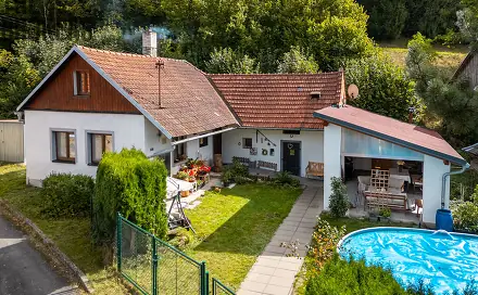 Prodej domu 56 m² s pozemkem 441 m², Pohledy, okres Svitavy