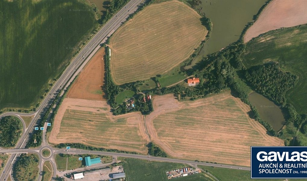 Prodej komerčního pozemku 14 793 m², Drásov – náhled fotky 5