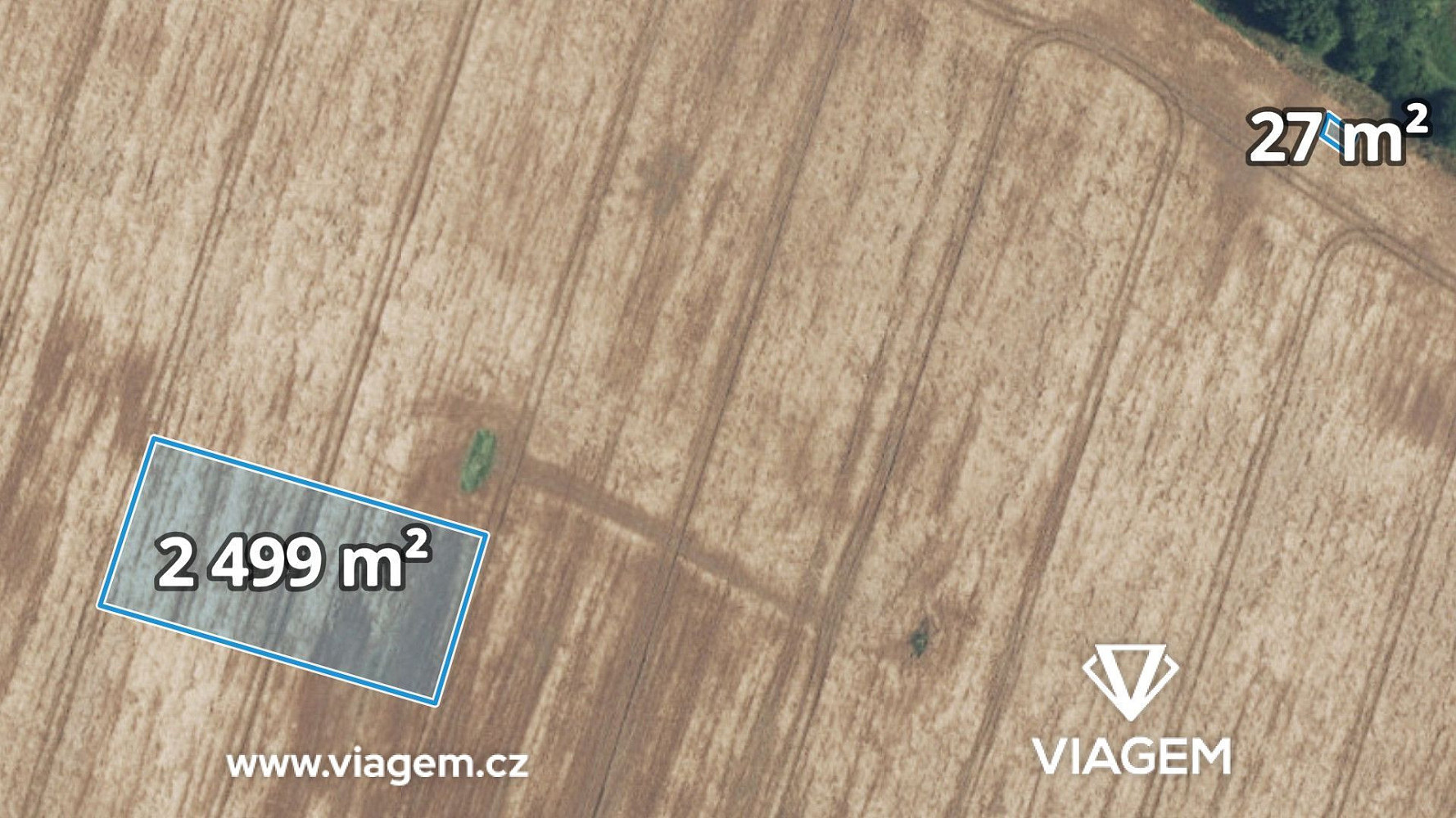 Prodej pole 1 276 m²