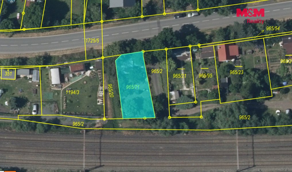 Prodej zahrady 342 m², Želenice – náhled fotky 16