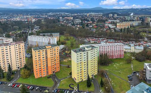 Pronájem bytu 2+kk 39 m², Okružní, Česká Lípa