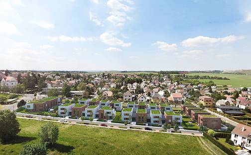 DOMY ĎÁBLICKÁ HVĚZDÁRNA, Květnová, Praha