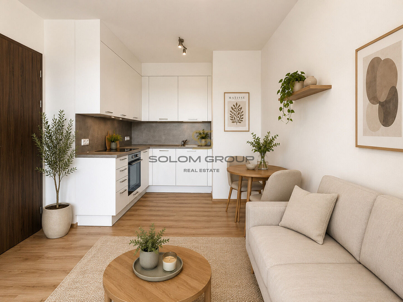 Prodej bytu 2+kk 47 m² — photo 2