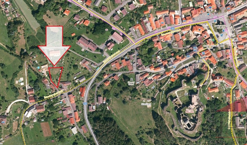 Prodej stavebního pozemku 1 018 m², Rabí – náhled fotky 12
