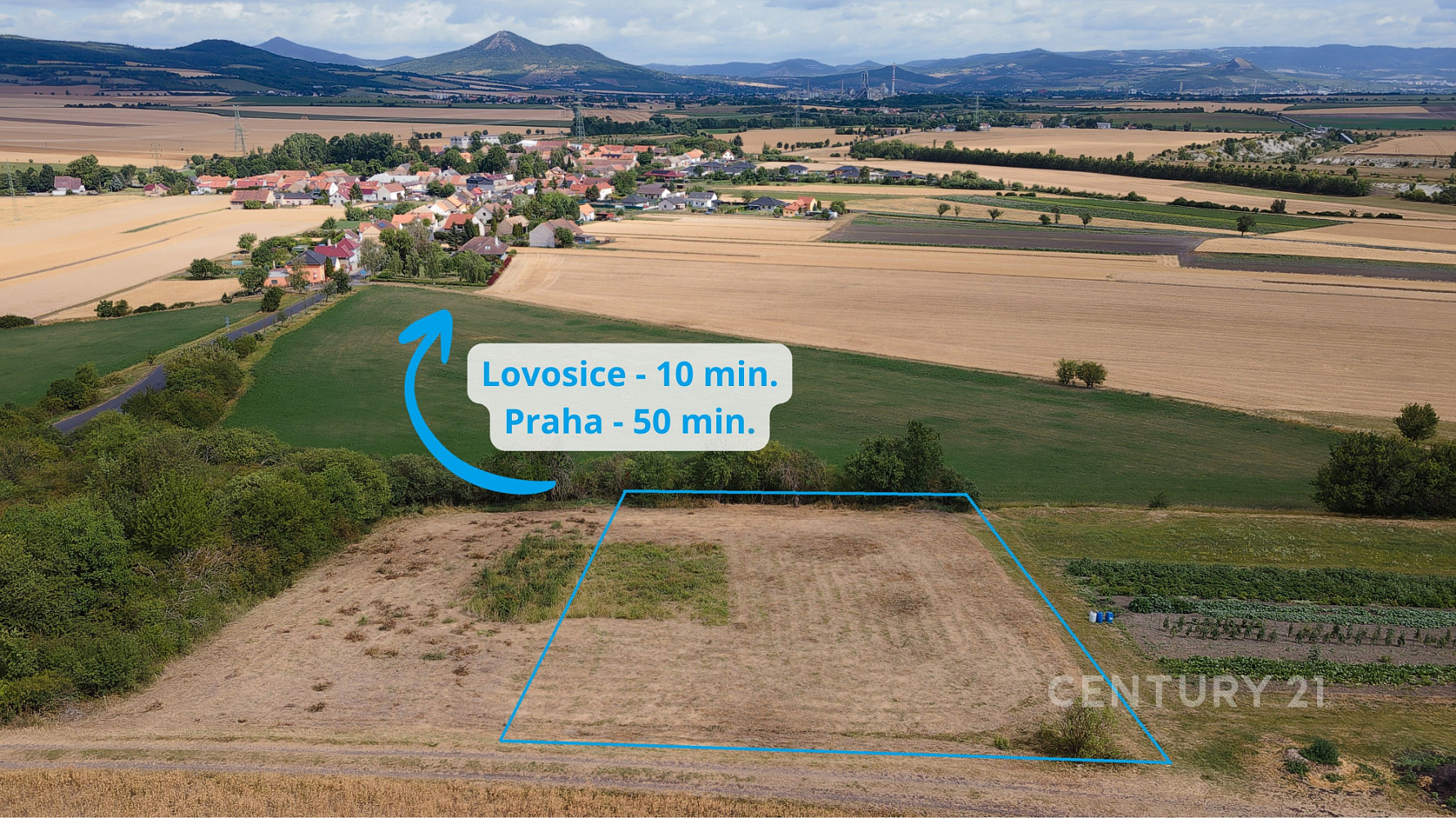 Prodej zahrady 1 493 m²