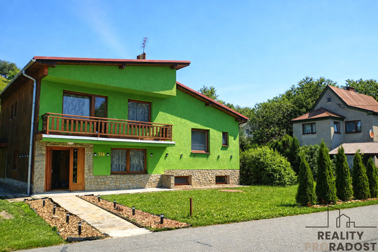 Prodej domu 160 m² s pozemkem 750 m²