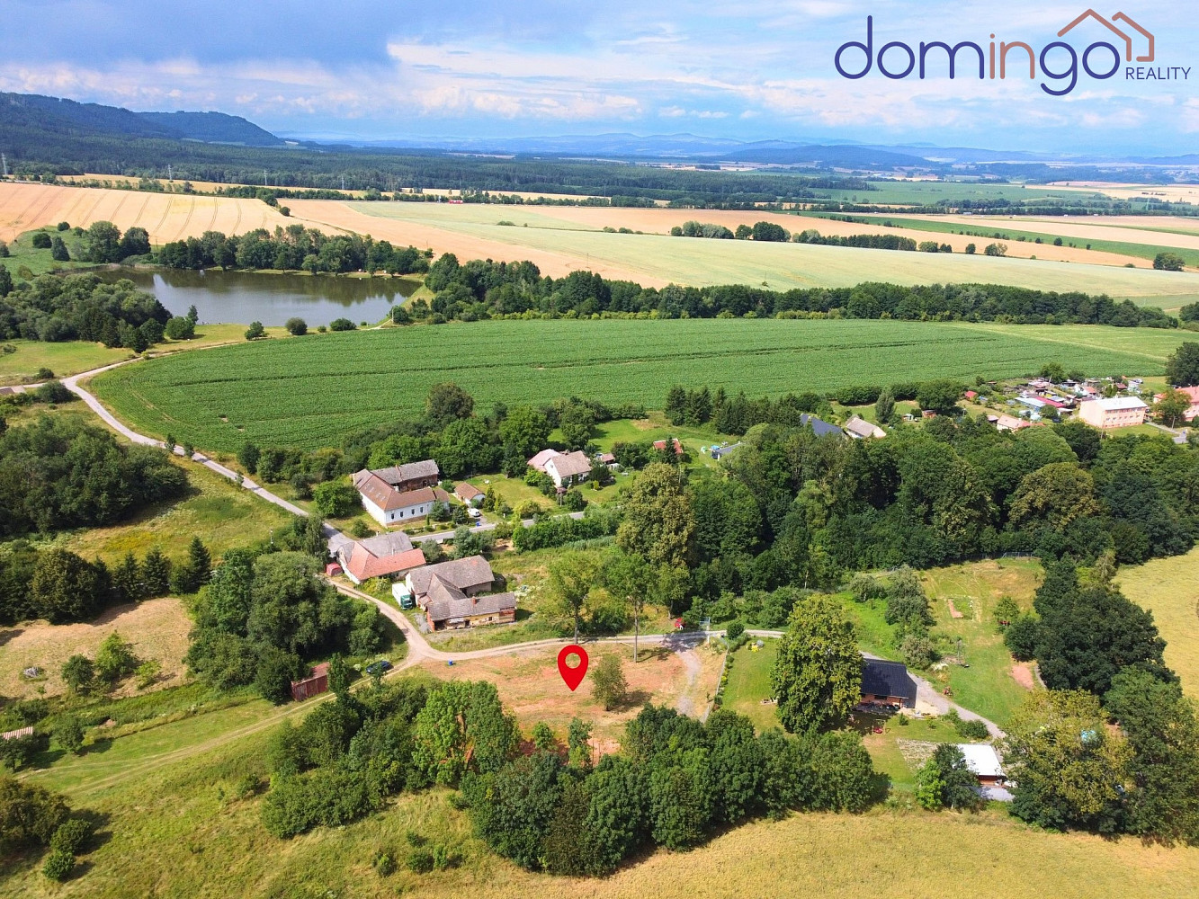 Prodej stavebního pozemku 1 519 m² – fotografie 3