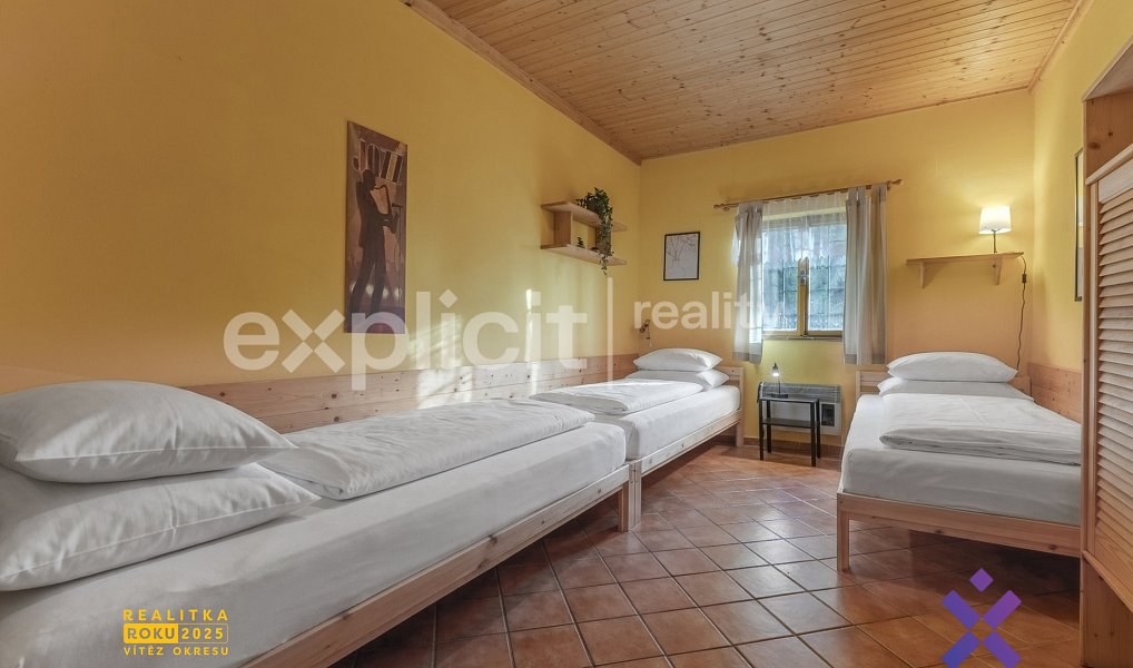 Prodej chaty/chalupy 172 m² s pozemkem 1 390 m², Bystřice pod Lopeníkem – náhled fotky 7