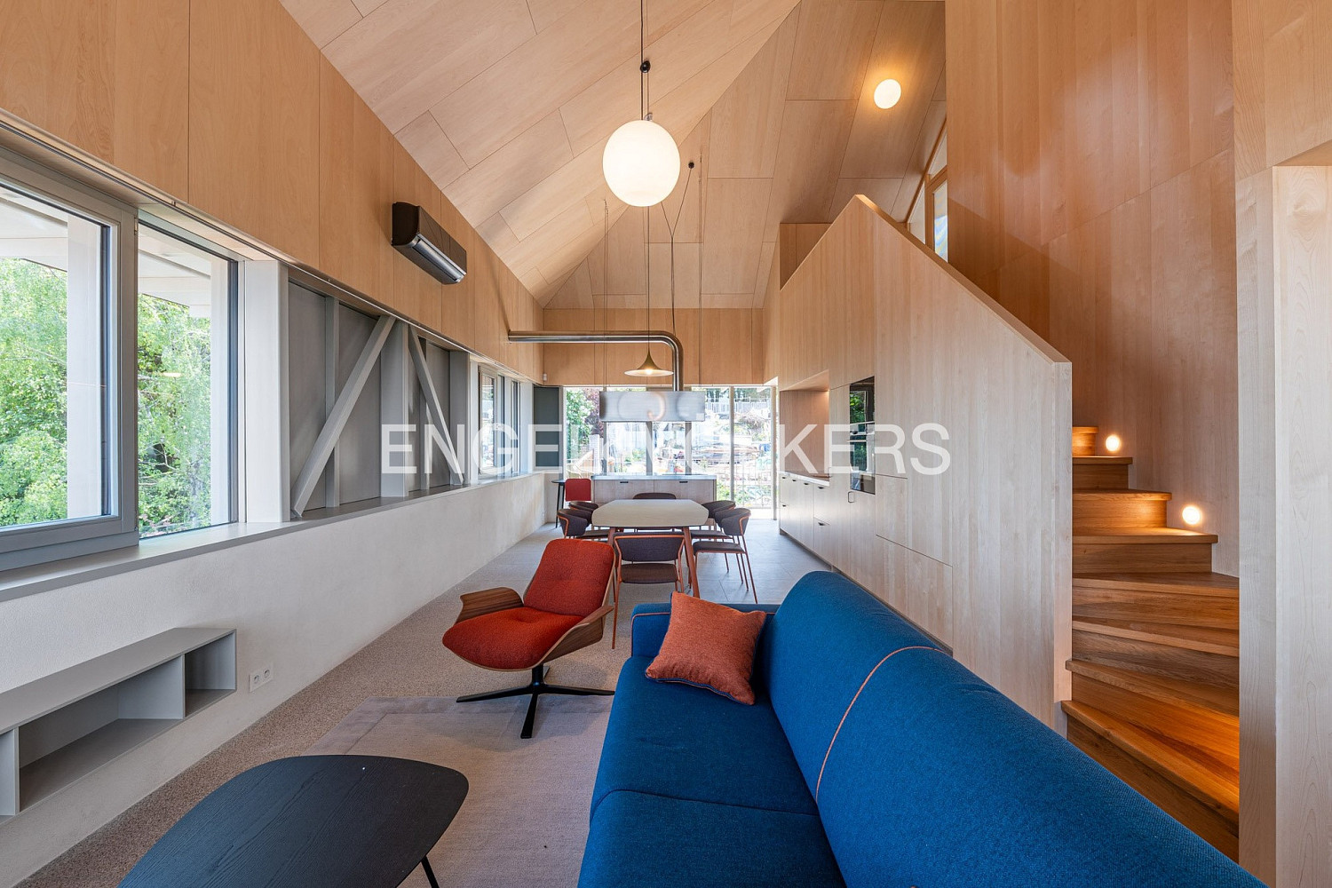 Pronájem bytu 3+kk 108 m²