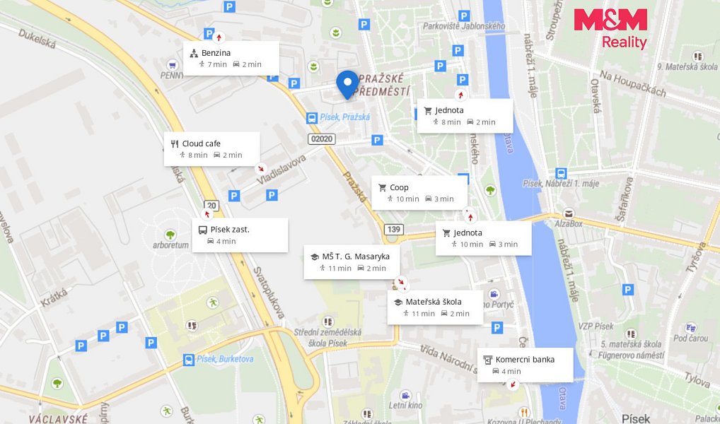 Prodej bytu 3+1 65 m², Písek – náhled fotky 9
