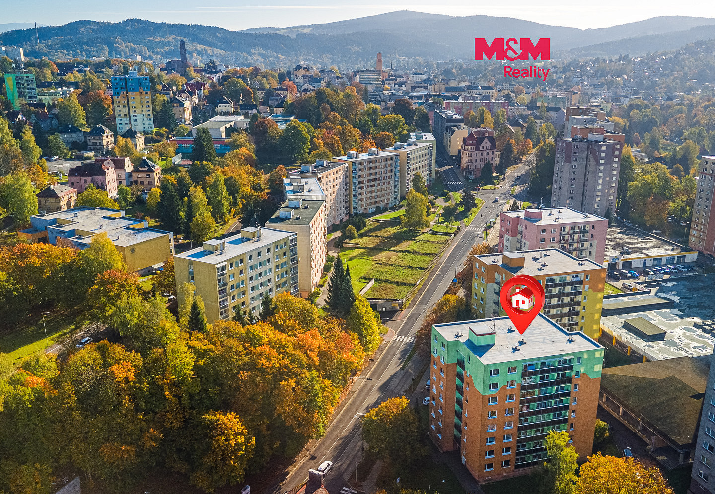 Prodej bytu 3+1 62 m²