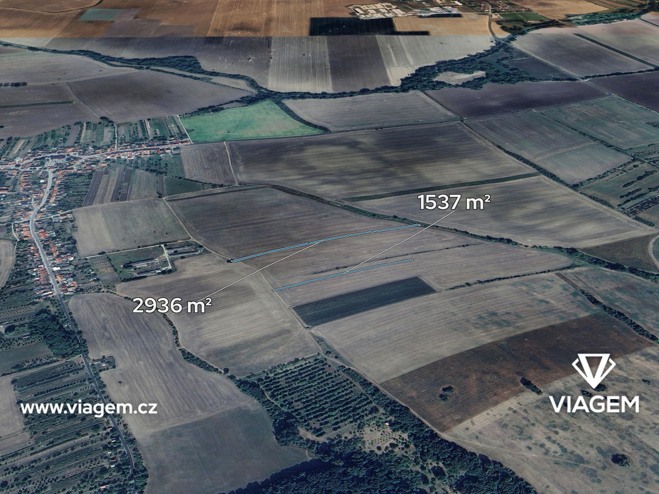 Prodej pole 4 473 m²