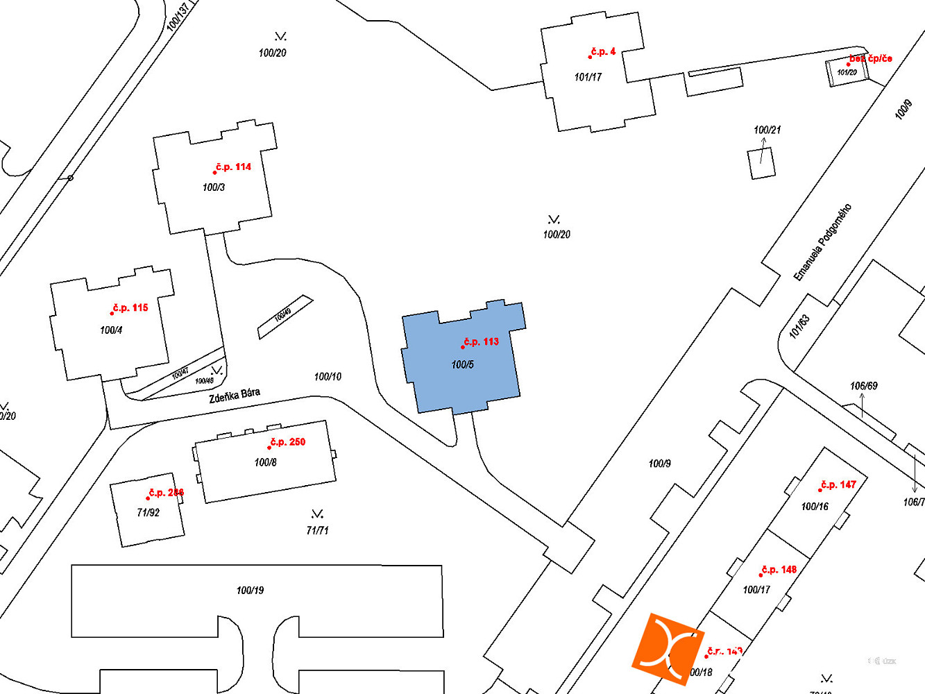 Prodej 7372/499561 nebytového prostoru 65 m² – pohled 3