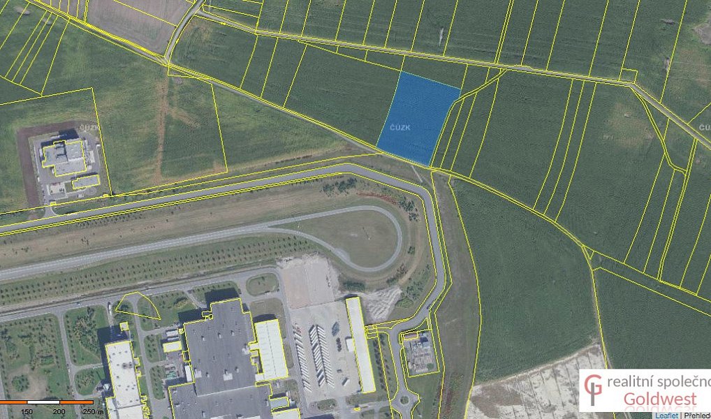 Prodej komerčního pozemku 12 172 m², Ovčáry – náhled fotky 2