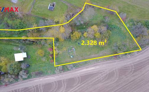 Prodej stavebního pozemku 2 328 m², Dubá, okres Česká Lípa