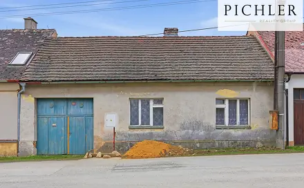 Prodej domu 60 m² s pozemkem 399 m², Čistá, okres Rakovník