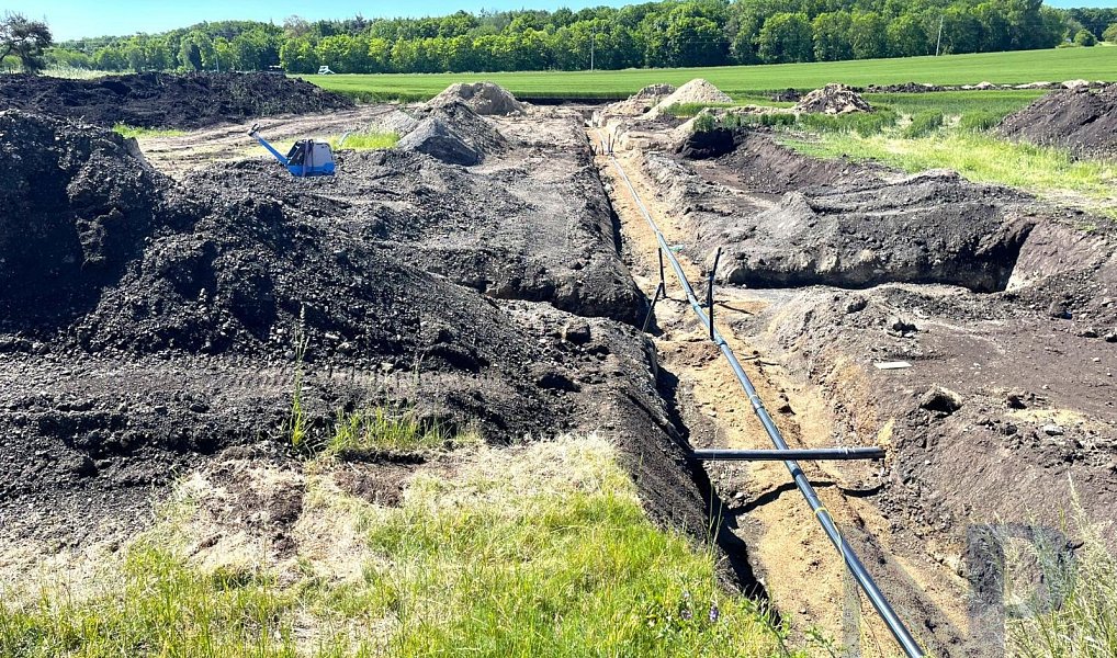Prodej stavebního pozemku 852 m², Odolena Voda – náhled fotky 3